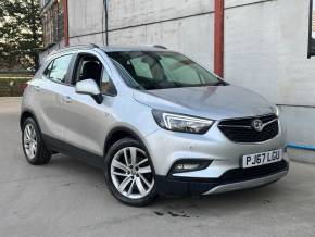 VAUXHALL MOKKA X 2017 (67) at Car Hub Motors West Drayton