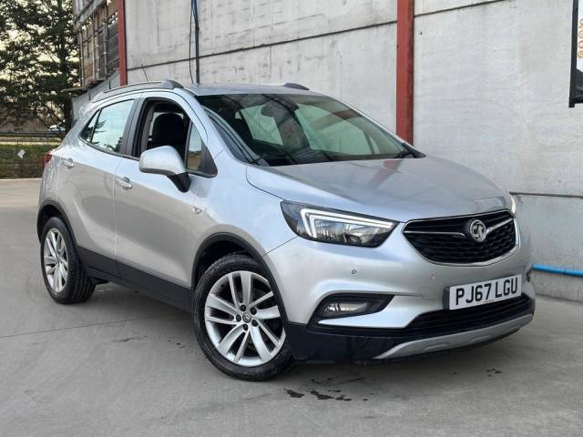 Vauxhall Mokka X 1.4i Turbo ecoTEC Active Euro 6 (s/s) 5dr SUV Petrol Silver