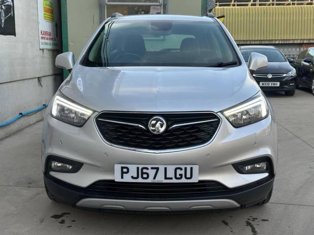 2017 Vauxhall Mokka X 1.4i Turbo ecoTEC Active Euro 6 (s/s) 5dr