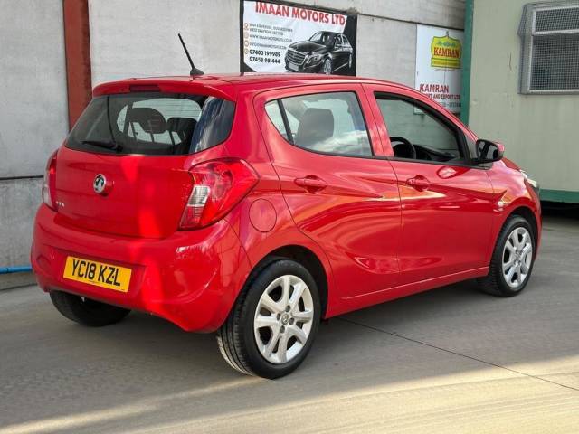 2018 Vauxhall Viva 1.0i SE Euro 6 5dr