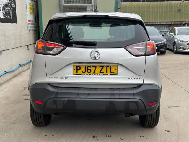 2017 Vauxhall Crossland X 1.6 Turbo D ecoTEC SE Euro 6 (s/s) 5dr