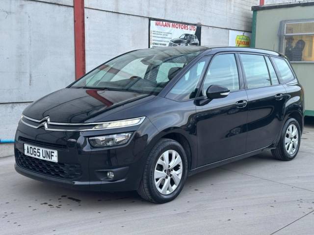 Citroen Grand C4 Picasso 1.6 BlueHDi VTR+ Euro 6 (s/s) 5dr MPV Diesel Black