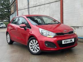 KIA RIO 2014 (14) at Car Hub Motors West Drayton