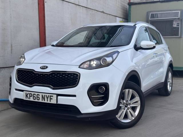 2016 Kia Sportage 1.6 GDi 2 Euro 6 (s/s) 5dr