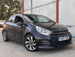 KIA RIO 2015 (15) at Car Hub Motors West Drayton