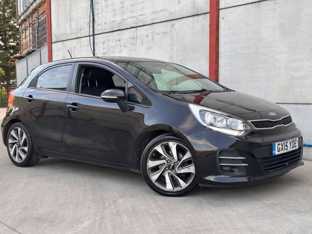 2015 Kia Rio 1.4 EcoDynamics 4 Euro 6 (s/s) 5dr