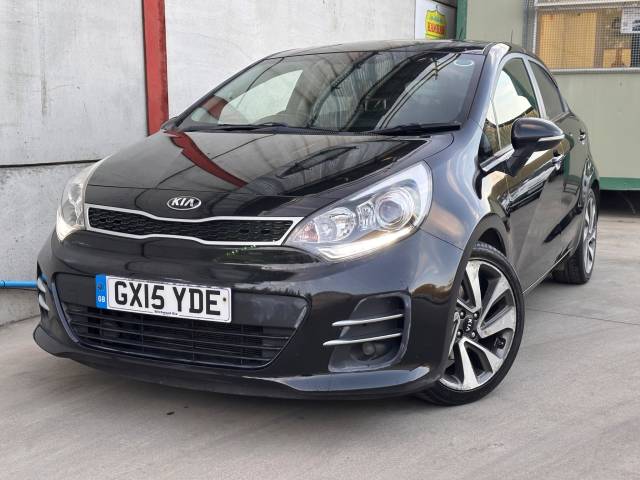 2015 Kia Rio 1.4 EcoDynamics 4 Euro 6 (s/s) 5dr
