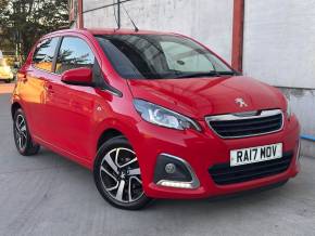 PEUGEOT 108 2017 (17) at Car Hub Motors West Drayton