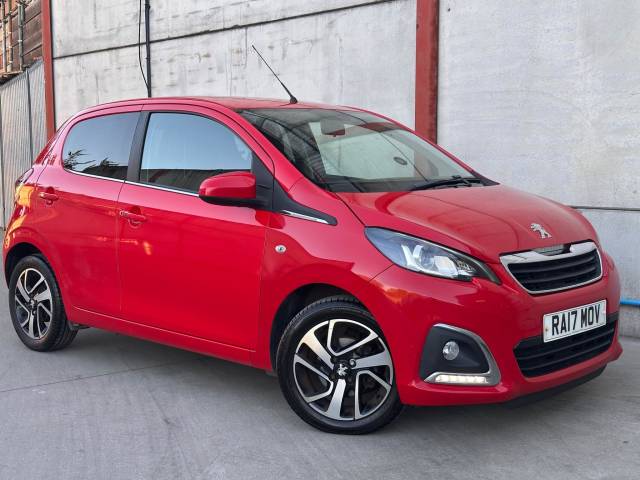 2017 Peugeot 108 1.2 PureTech Allure Euro 6 5dr