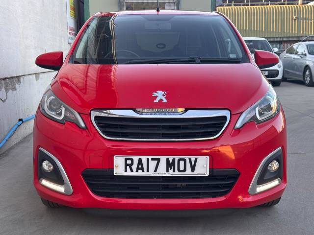 2017 Peugeot 108 1.2 PureTech Allure Euro 6 5dr