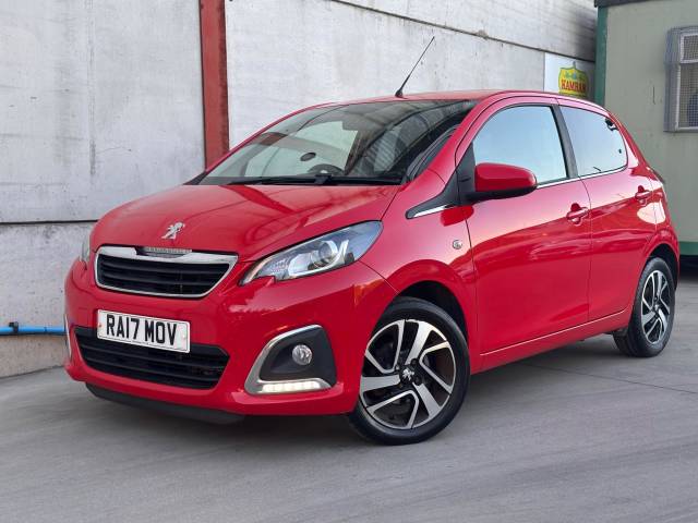 2017 Peugeot 108 1.2 PureTech Allure Euro 6 5dr