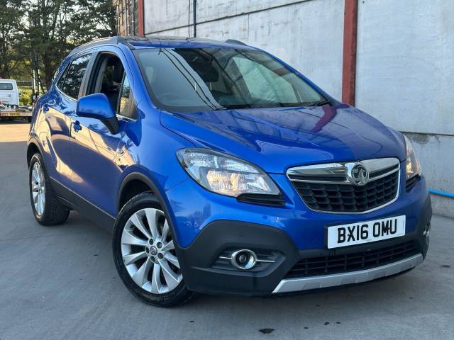 Vauxhall Mokka 1.4i Turbo SE 4WD Euro 6 (s/s) 5dr SUV Petrol Blue