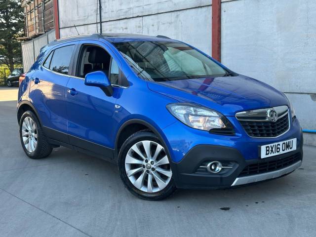 2016 Vauxhall Mokka 1.4i Turbo SE 4WD Euro 6 (s/s) 5dr