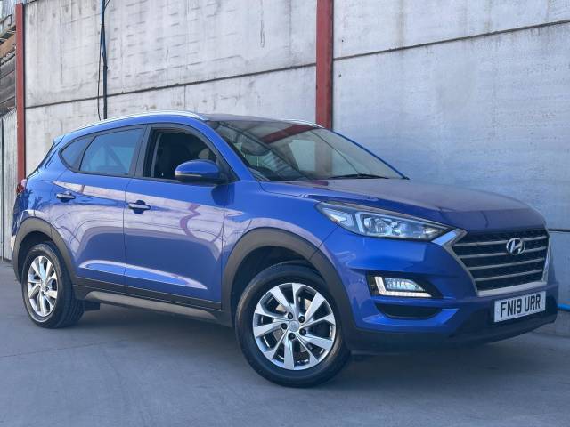 2019 Hyundai Tucson 1.6 GDi SE Nav Euro 6 (s/s) 5dr