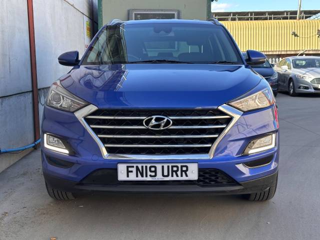 2019 Hyundai Tucson 1.6 GDi SE Nav Euro 6 (s/s) 5dr