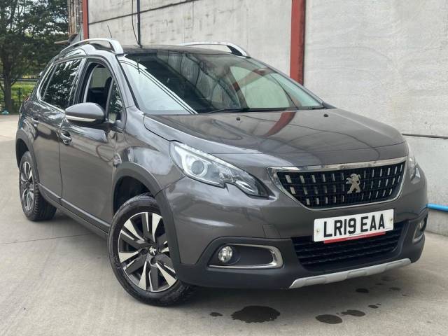 Peugeot 2008 1.2 PureTech Allure Premium Euro 6 (s/s) 5dr SUV Petrol Grey