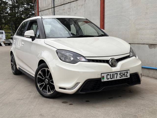 MG MG3 1.5 VTi-TECH 3Style Euro 6 (s/s) 5dr Hatchback Petrol White