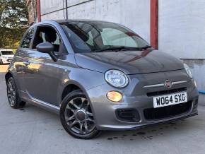 FIAT 500 2015 (64) at Car Hub Motors West Drayton