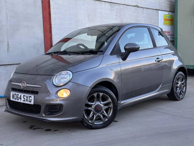 2015 Fiat 500 1.2 S Euro 6 (s/s) 3dr