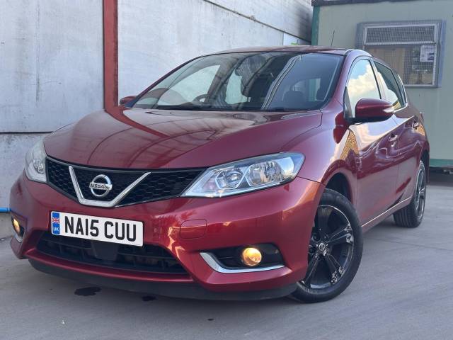 2015 Nissan Pulsar 1.2 DIG-T Acenta Euro 5 (s/s) 5dr Euro 5