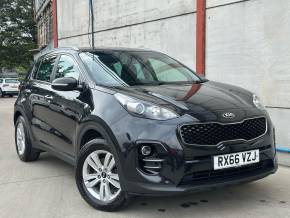 KIA SPORTAGE 2016 (66) at Car Hub Motors West Drayton