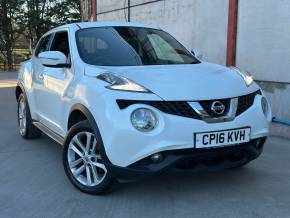 NISSAN JUKE 2016 (16) at Car Hub Motors West Drayton