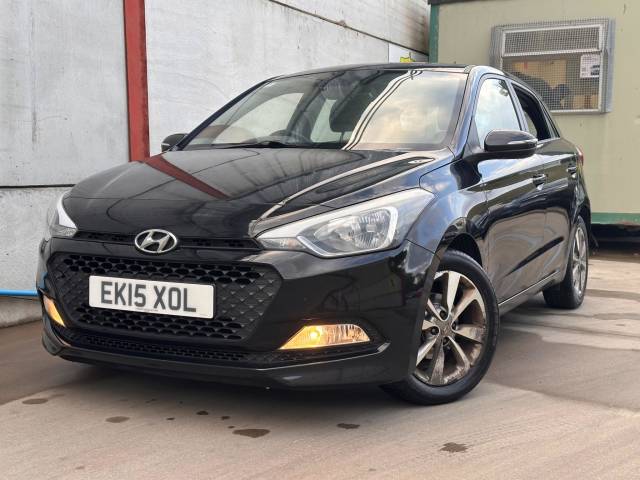 2015 Hyundai i20 1.2 Blue Drive SE Euro 6 (s/s) 5dr