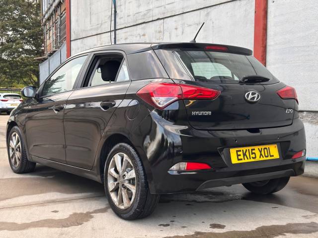 2015 Hyundai i20 1.2 Blue Drive SE Euro 6 (s/s) 5dr
