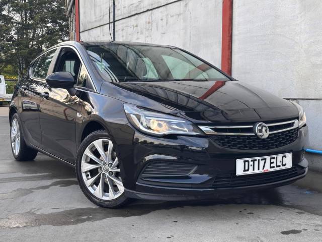 Vauxhall Astra 1.4i Turbo Design Euro 6 5dr Hatchback Petrol Black