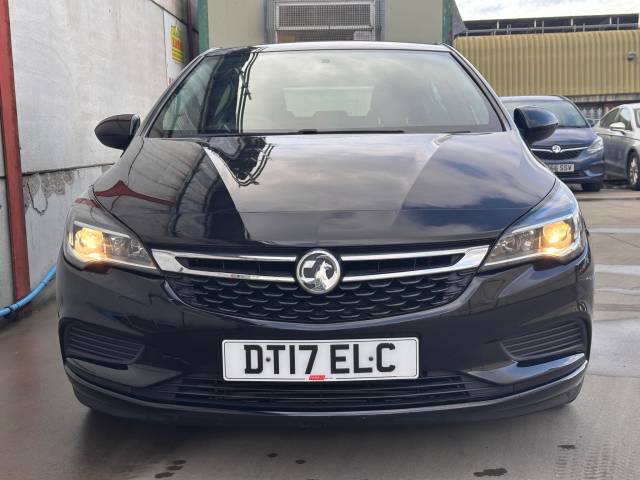 2017 Vauxhall Astra 1.4i Turbo Design Euro 6 5dr