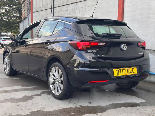 2017 Vauxhall Astra 1.4i Turbo Design Euro 6 5dr