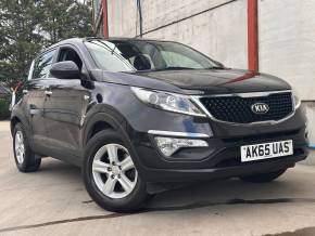 KIA SPORTAGE 2015 (65) at Car Hub Motors West Drayton
