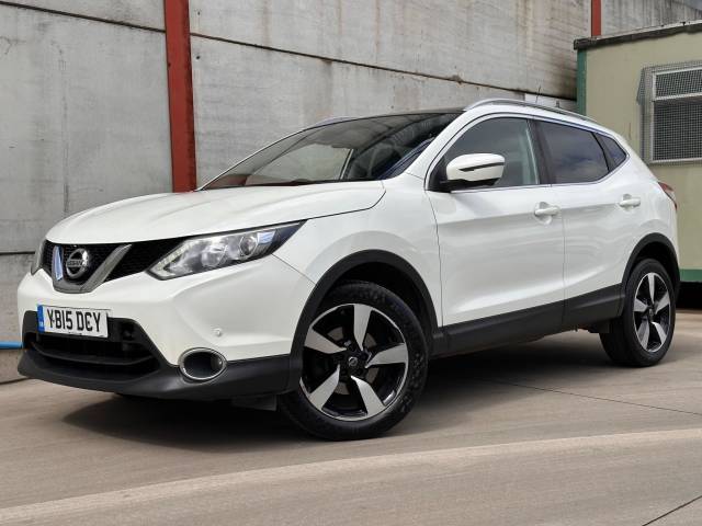 2015 Nissan Qashqai 1.2 DIG-T n-tec+ 2WD Euro 6 (s/s) 5dr