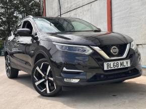 NISSAN QASHQAI 2018 (68) at Car Hub Motors West Drayton