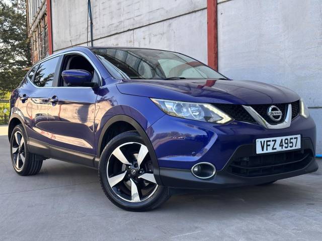 2015 Nissan Qashqai 1.2 DIG-T n-tec 2WD Euro 5 (s/s) 5dr