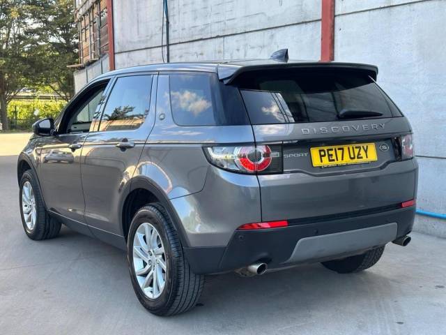 2017 Land Rover Discovery Sport 2.0 TD4 SE Tech Auto 4WD Euro 6 (s/s) 5dr