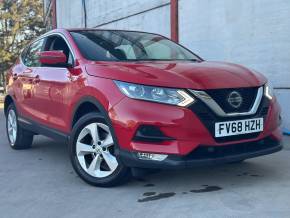 NISSAN QASHQAI 2019 (68) at Car Hub Motors West Drayton