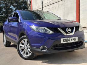NISSAN QASHQAI 2014 (14) at Car Hub Motors West Drayton