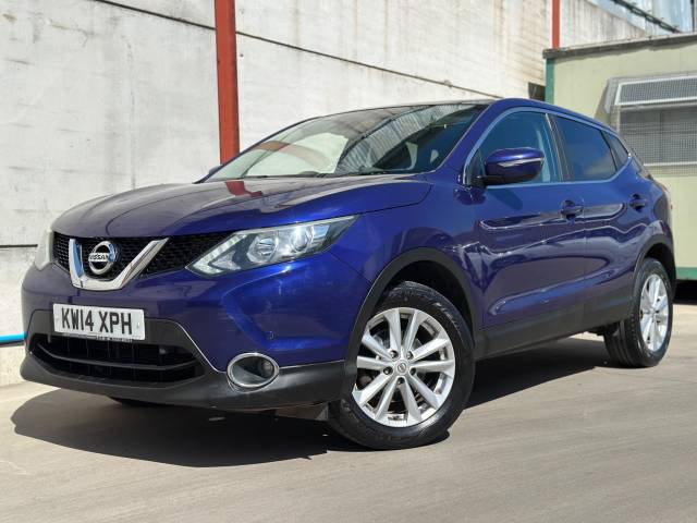 2014 Nissan Qashqai 1.2 DIG-T Acenta Premium 2WD Euro 5 (s/s) 5dr