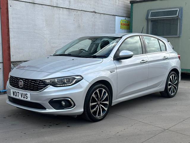 2017 Fiat Tipo 1.4 MPI Lounge Euro 6 5dr
