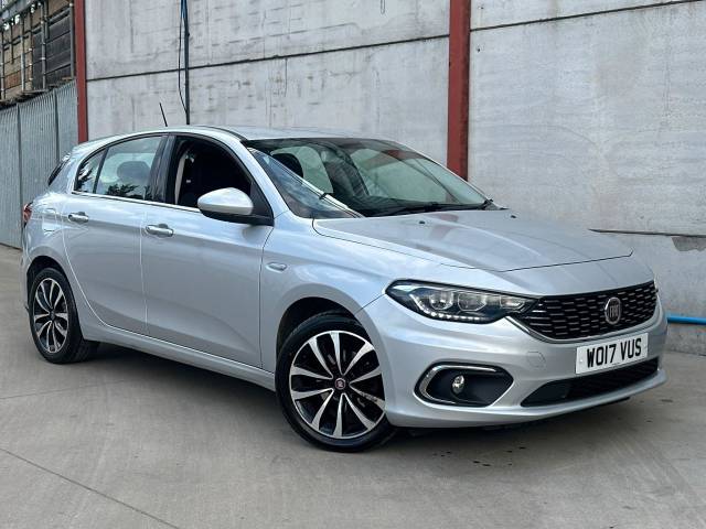 2017 Fiat Tipo 1.4 MPI Lounge Euro 6 5dr