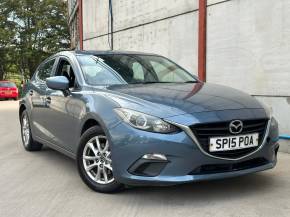 MAZDA MAZDA3 2015 (15) at Car Hub Motors West Drayton