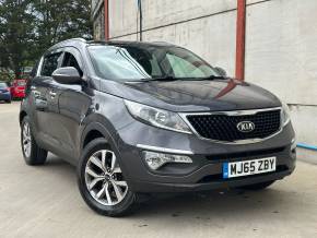 KIA SPORTAGE 2015 (65) at Car Hub Motors West Drayton