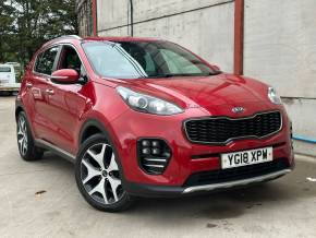 KIA SPORTAGE 2018 (18) at Car Hub Motors West Drayton