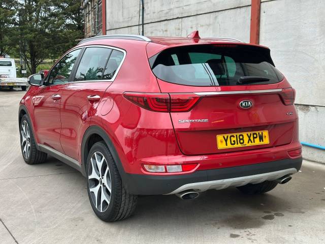 2018 Kia Sportage 1.6 T-GDi GT-Line Euro 6 5dr