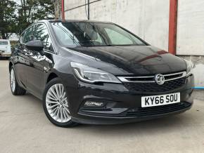 VAUXHALL ASTRA 2016 (66) at Car Hub Motors West Drayton