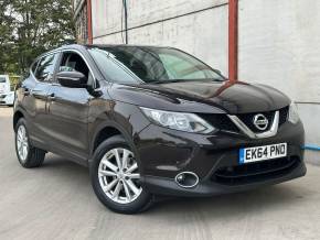 NISSAN QASHQAI 2014 (64) at Car Hub Motors West Drayton