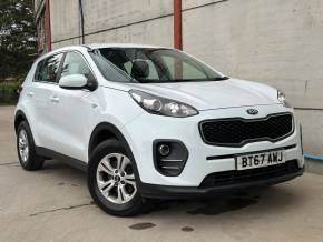 KIA SPORTAGE 2017 (67) at Car Hub Motors West Drayton