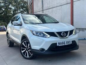 NISSAN QASHQAI 2016 (66) at Car Hub Motors West Drayton