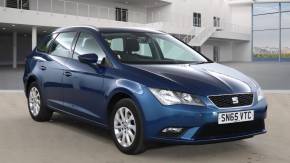 SEAT LEON 2015 (65) at Car Hub Motors West Drayton